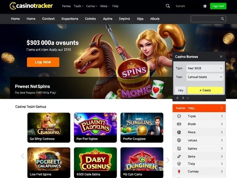 Casino Tracker is your go-to destination for tracking the best online casinos, slots, and real money games.