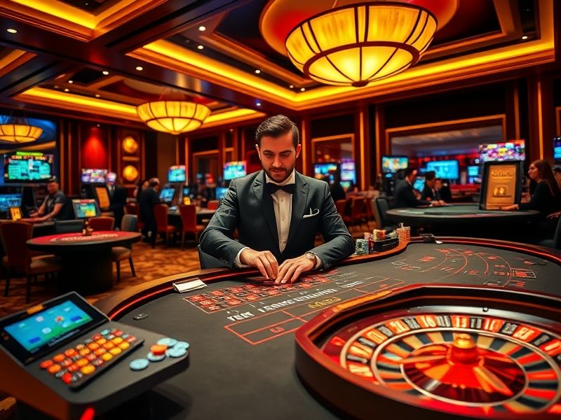 Casino Tracker is your go-to destination for tracking the best online casinos, slots, and real money games.