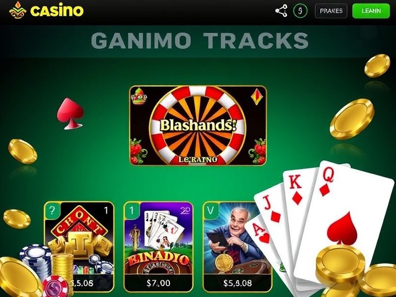 Casino Tracker is your go-to destination for tracking the best online casinos, slots, and real money games.