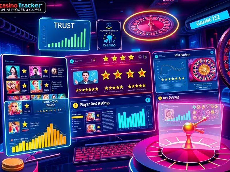 Casino Tracker is your go-to destination for tracking the best online casinos, slots, and real money games.