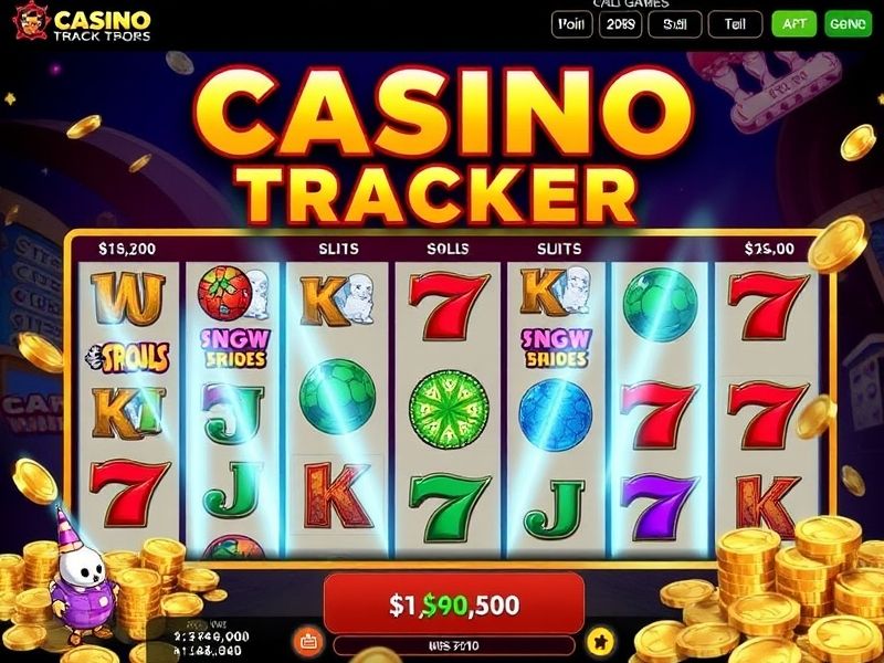 Casino Tracker is your go-to destination for tracking the best online casinos, slots, and real money games.